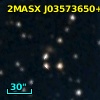 2MASX J03573650+6308505