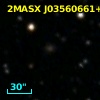 2MASX J03560661+6214393