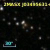 2MASX J03495631+6112372