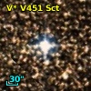 V* V451 Sct
