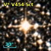 V* V454 Sct