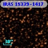 IRAS 18339-1417