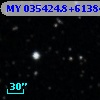 MY 035424.8+613840.0