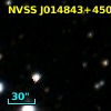 NVSS J014843+450519