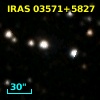IRAS 03571+5827