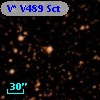 V* V489 Sct