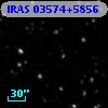 IRAS 03574+5856