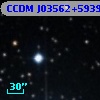 CCDM J03562+5939B