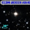 CCDM J03559+6045B