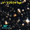V* V2074 Sgr