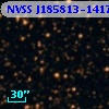 NVSS J185813-141757
