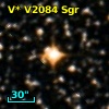 V* V2084 Sgr