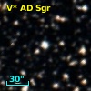 V* AD Sgr