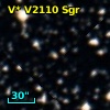V* V2110 Sgr