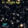 V* V2105 Sgr