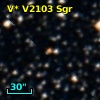 V* V2103 Sgr