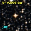 V* V2098 Sgr