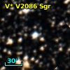V* V2086 Sgr