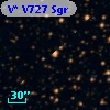 V* V727 Sgr