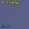 V* V358 Sgr