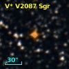 V* V2087 Sgr