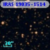 IRAS 19035-1514
