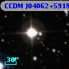 CCDM J04062+5918B