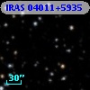 IRAS 04011+5935