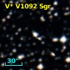 V* V1092 Sgr