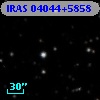IRAS 04044+5858