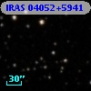 IRAS 04052+5941