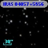 IRAS 04057+5856