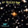 V* V2122 Sgr