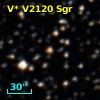 V* V2120 Sgr