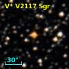 V* V2117 Sgr