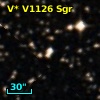 V* V1126 Sgr
