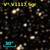 V* V1117 Sgr