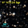 V* V1114 Sgr