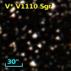 V* V1110 Sgr