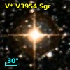 V* V3954 Sgr