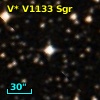 V* V1133 Sgr
