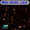 IRAS 19243-1423