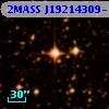 2MASS J19214309-1504297