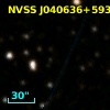 NVSS J040636+593321
