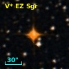 V* EZ Sgr