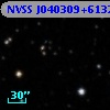 NVSS J040309+613232