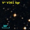 V* V361 Sgr