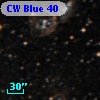 CW Blue  40