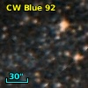 CW Blue  92