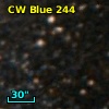 CW Blue 244